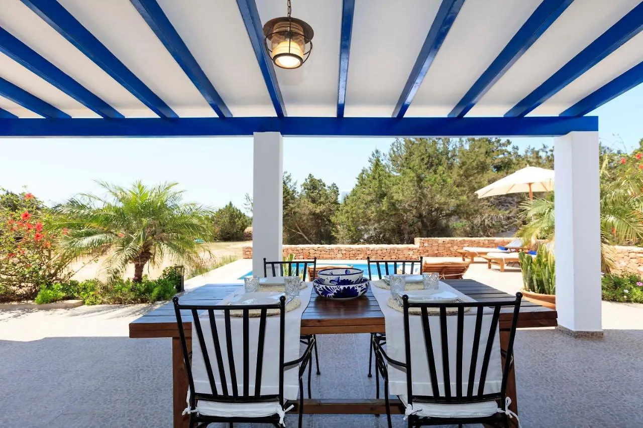 Holiday home Finca Can Carlets Cala Saona Spain